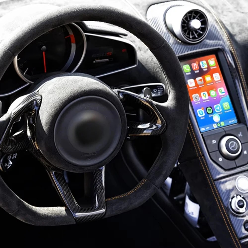 720/720s 12C 650S 625C 675LT 570S 540C 600LT GT Wireless CarPlay Android Auto Interface Module Box Auto Electronics